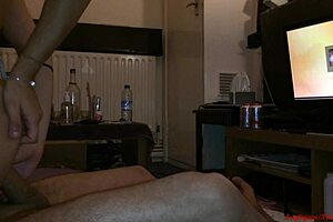 Innocent beauty indulges in rough anal and cum swallowing