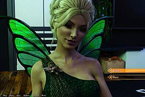 Horny fairies get naughty in a steamy threesome