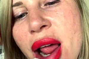 Beautiful blonde gets dirty talking and ASMR treatment from the Master of Dicks in a hospital setting