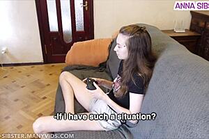 Playing video games with my roommate while having sex
