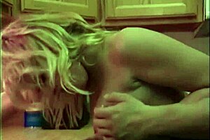 Sindie Coxx's hardcore scene in a cafe setting