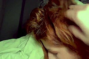 Stepsister comes in to wake me up and gives me a blow job with much seduction