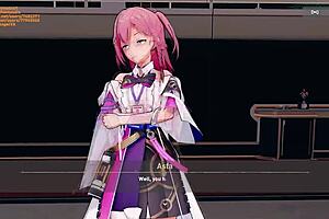 Anryms4c41's space station incentive program: a Hentai animation