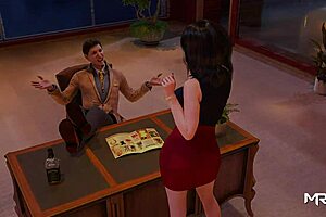 Explore cartoon ass play in Fashionbusiness: E2 25.3D
