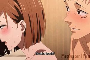 The Jujukas Competition in erotic animation form