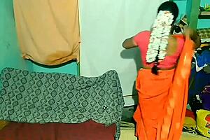 Beautiful Indian house wife gives great blow job and fuck