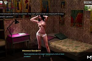 Beautiful breasts in the world of fashion business E1 63