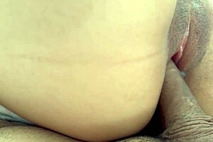 Close up and personal with a hot Latina couple
