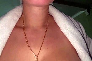 An amateur MILF helps her girlfriend to satisfy their client in a hotel room