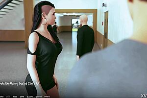 Valery's seduction in A o a Academy 17
