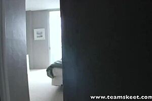 Hot teen girlfriends get banged in wild group sex scenes