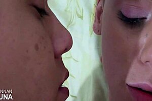 Big cock fucking busty blonde's tight ass and pussy