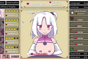 Hentai clicker game, here is a gallery of images