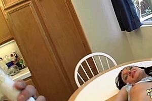 Big cock lover gets anal sex and creampies galore