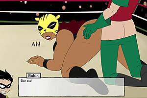 18titan’s episode 25: Raven and Pes in some hot scenes
