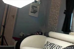 Danica Collins’ self-made porn video on live tweet