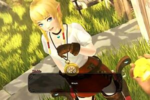 A compilation of The Legend of Zelda and Link-themed hentai videos