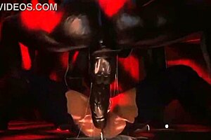 Beautiful big-boobed women in hot 3D porn video compilation