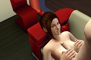 Young tits get fucked in this animated hentai video