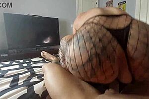 Full-fledged bitch gets her ass fucked hard in public