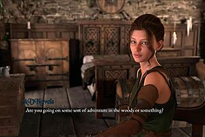 Visual novel adventure: The price of power 6