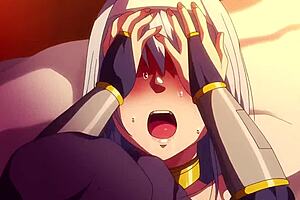Big-boobed babes in hot scenes in anime porn compilation