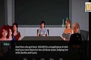 Family affairs with big-chested women and other sexual content