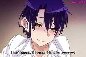 Satsuki's first-time experience with a skilled partner