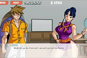 Dragon Girl X - Hard Battle in 3D Cartoon