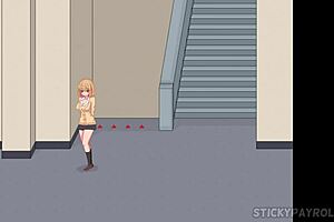 Cheating housewife gets fucked by her teacher in class