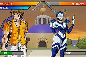 Dragon Girl X - Hard Battle in 3D Cartoon