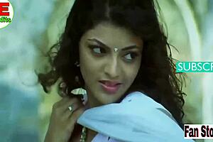 Kajal’s big boobs and round ass in hot scenes