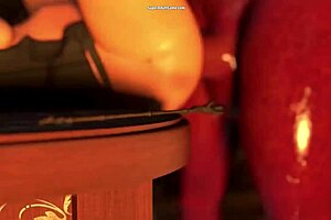 3D gameplay of a shemale seducing a beautiful girl in uncensored porn