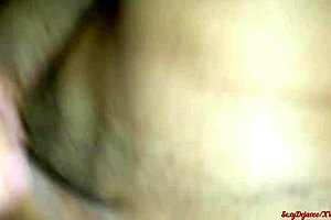 Hardcore music and rough sex with a submissive babe