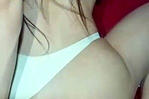 Amateur ass fucking with big natural tits and beaver closeup