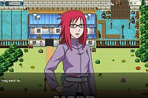 Naruto trainer Dinaki in 3D hentai with sex scenes
