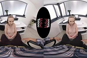 Virtual reality porn with a taboo theme: my dysfunctional family