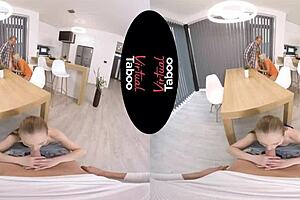 Virtual reality porn with a taboo theme: my dysfunctional family