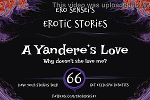 Erotic audio for women: A yandere's love story