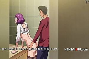 My girlfriend is a cum bucket among my friends - uncensored hentai