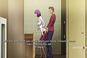 My girlfriend is a cum bucket among my friends - uncensored hentai