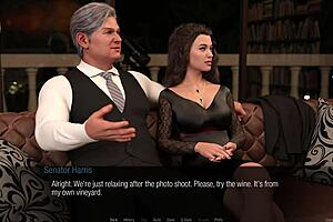 Jessica Oneil's hardcore news 57: A visual novel walkthrough