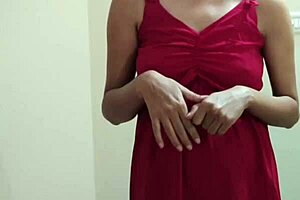 Step-sis gets fingered and fucked in close-up shots