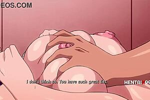 My girlfriend is a cum bucket among my friends - uncensored hentai