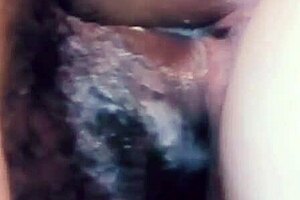 Close up cream pie action with big cock and amateur