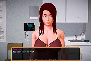 Visual novel adventure with my new family 543 on PC