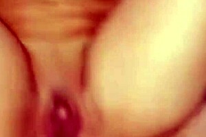 Big tits homemade video with natural tits and big ass