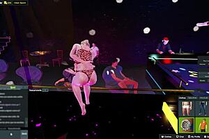 Yessica's hot dance performance at the night club