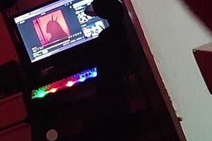 Young and petite step-cousin’s ass licking game in the amateur porn video