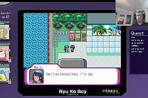 Nurse Joy's big tits bounce in public doggystyle sex